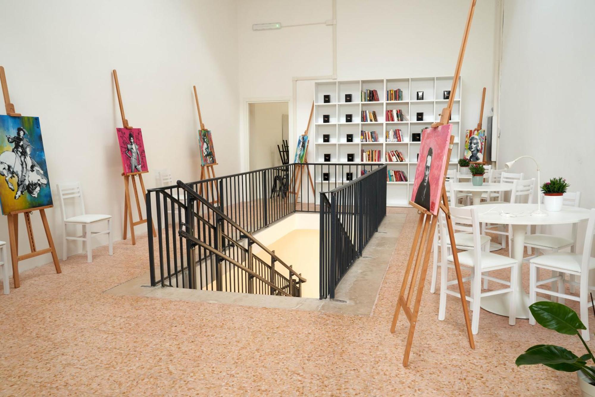 Hub Portanova Pansiyon Trani Dış mekan fotoğraf